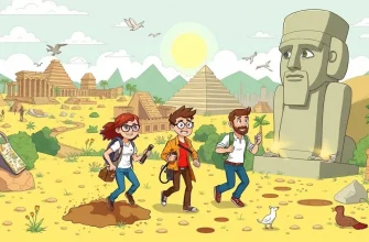 Les Meilleures Comédies sur les Archéologues