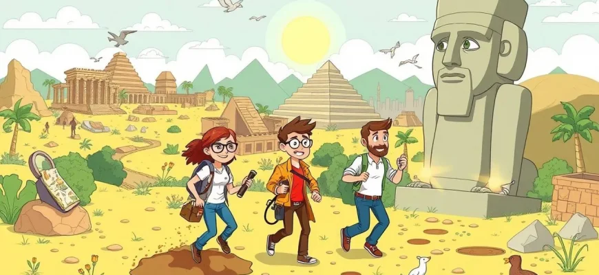 Les Meilleures Comédies sur les Archéologues