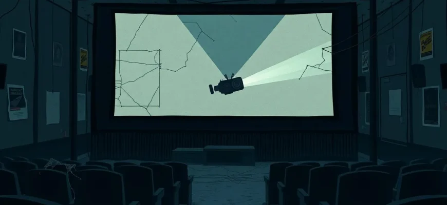 Films d'horreur avec des projecteurs
