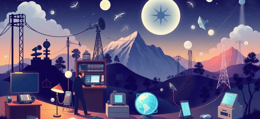 Documentaires sur le développement des télécommunications