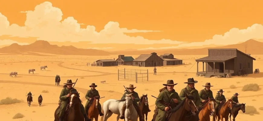 Les Meilleurs Westerns avec des Soldats