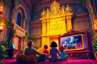 Films familiaux sur les intrigues de palais