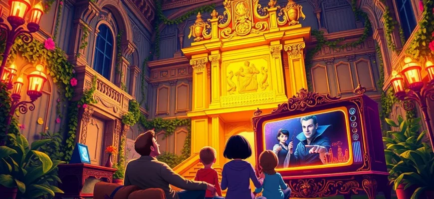 Films familiaux sur les intrigues de palais