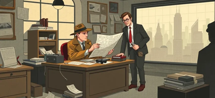 Détectives et Architectes: 10 Films à Découvrir