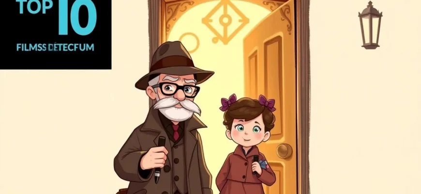 Les Meilleurs Films Détectives avec Grand-père et Petite-fille