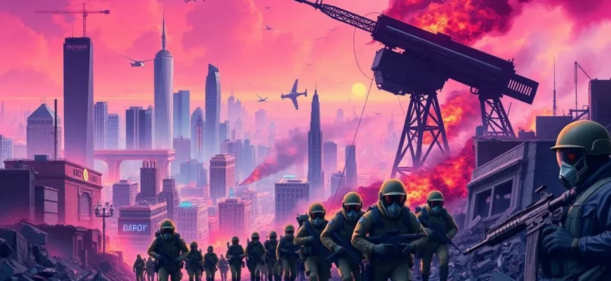 Films de guerre sur la protection chimique