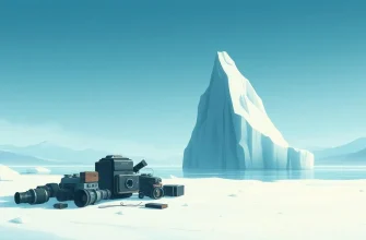 Films Soviétiques sur les Icebergs: Une Exploration Glaciale