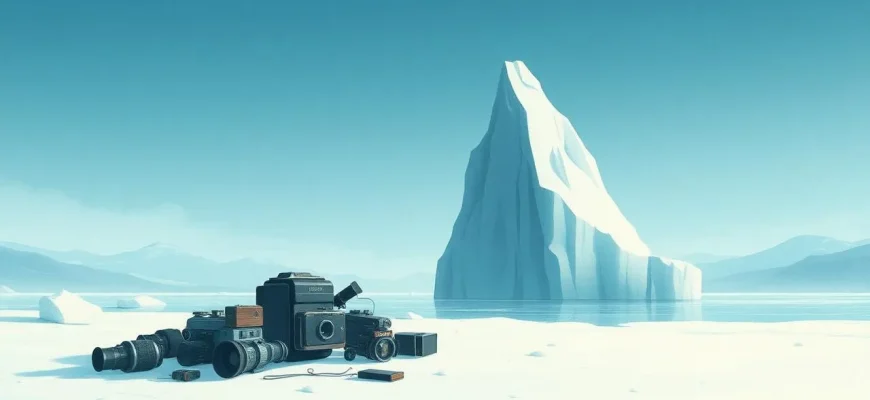 Films Soviétiques sur les Icebergs: Une Exploration Glaciale