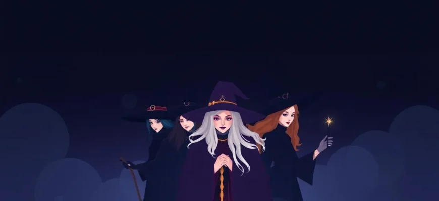 Films Fantastiques sur les Sorcières