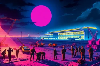 Films de guerre sur la construction d'aéroports