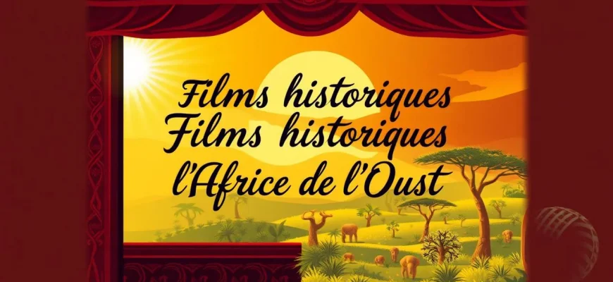 Films Historiques sur l'Afrique de l'Ouest