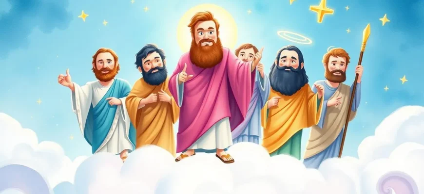 Films Fantastiques sur les Apôtres