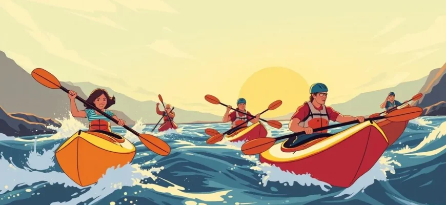 Aventure en Kayak: 10 Films à Découvrir
