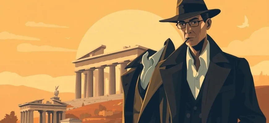 Détectives en Grèce: Une Sélection de Films Captivants