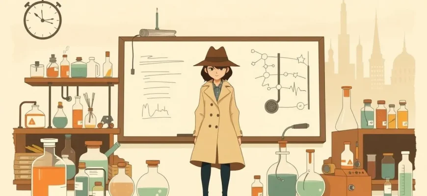 Détectives et Chimie: Une Sélection de Films Inoubliables