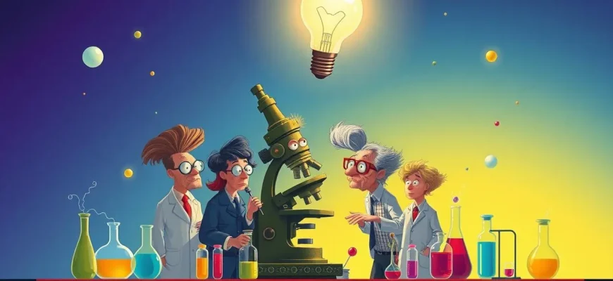 Films soviétiques sur les savants fous