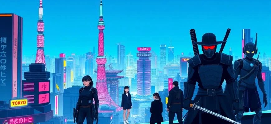 Films de science-fiction à Tokyo