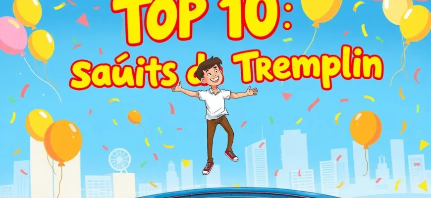 Les Meilleures Comédies de Sauts de Tremplin