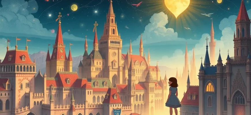 Films d'amour dans des mondes fantastiques