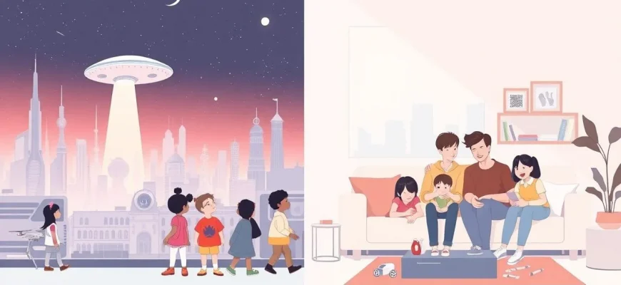 Films de science-fiction pour enfants