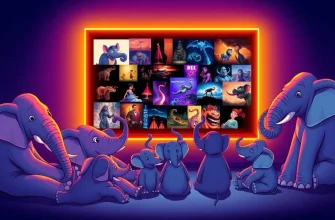 Films familiaux avec des éléphants