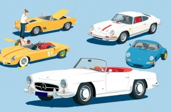 Films pour les passionnés d'automobiles classiques