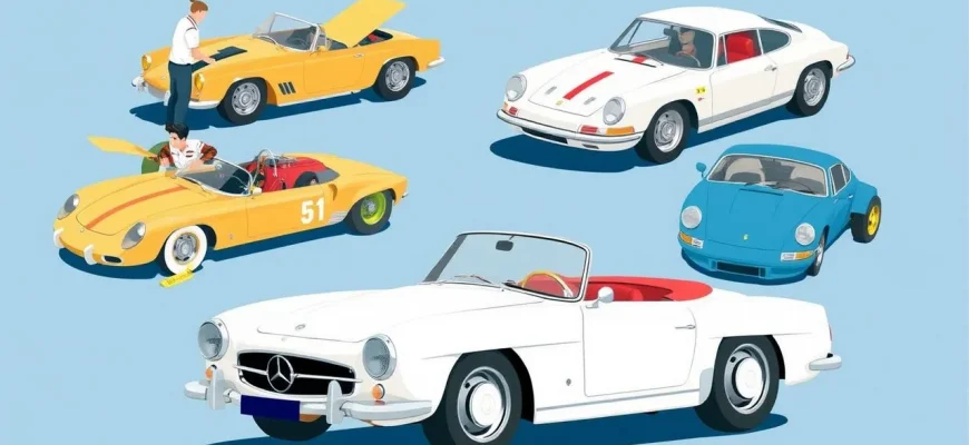 Films pour les passionnés d'automobiles classiques