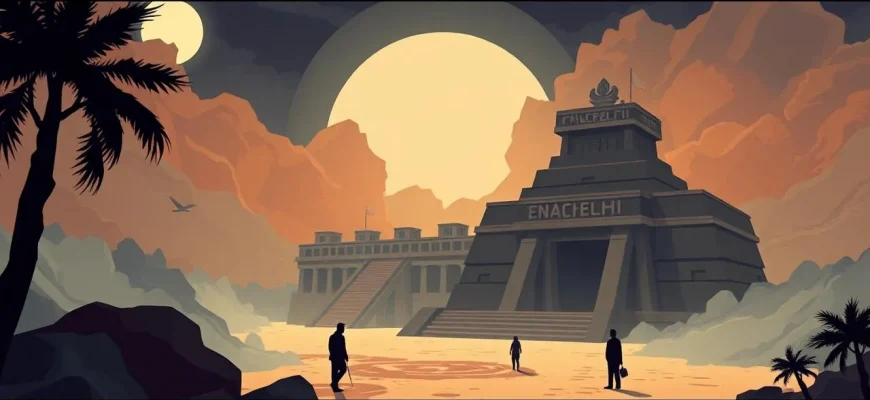 Les Mystères des Mayas au Cinéma