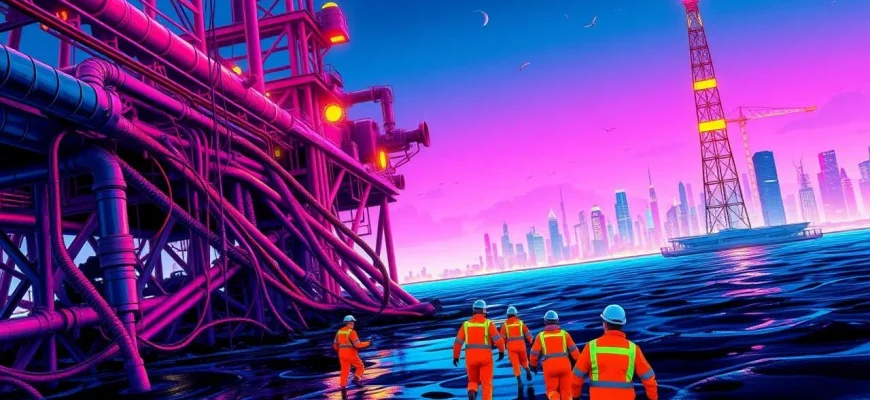 Films de catastrophe sur l'extraction pétrolière