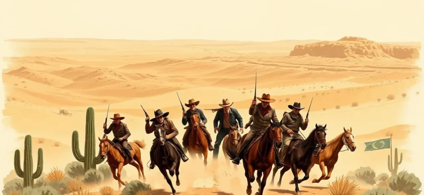 Les Meilleurs Films d'Action du Far West