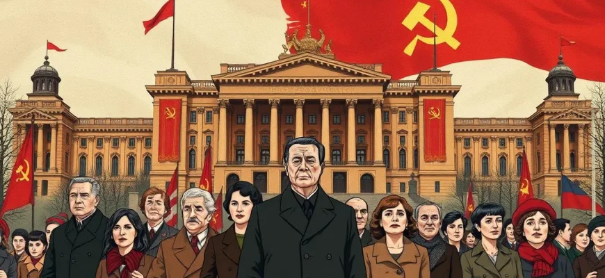 Films soviétiques sur le pouvoir