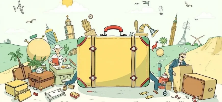 Les 10 Meilleurs Films sur les Valises