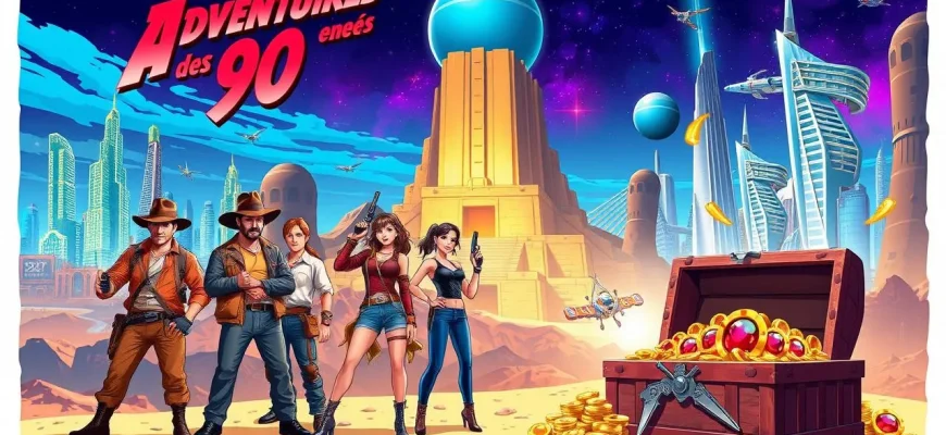 Les Meilleurs Films d'Aventure des Années 90