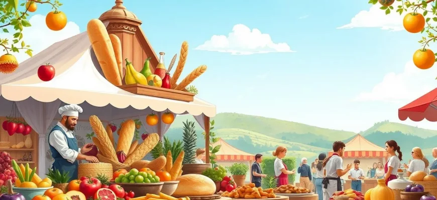 Les Meilleurs Documentaires sur les Festivals Culinaires