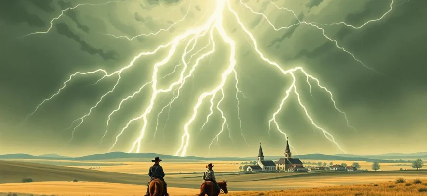 Top 10 des films de westerns avec des éclairs