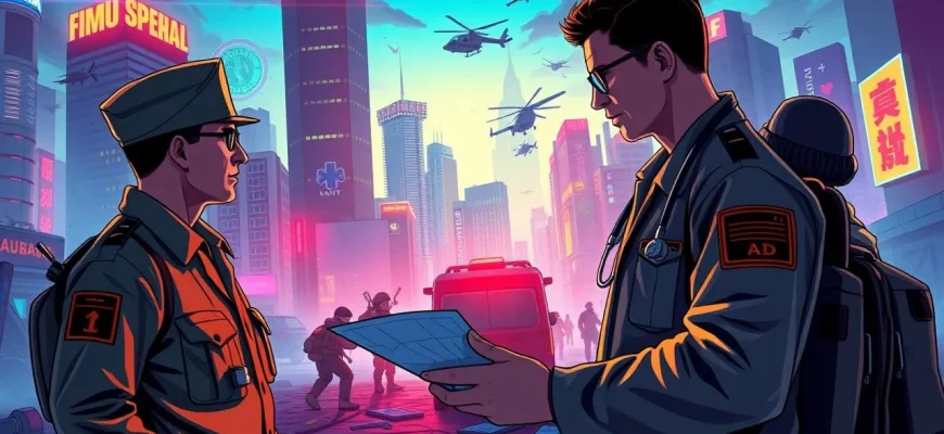 Films sur les médecins militaires en mission spéciale