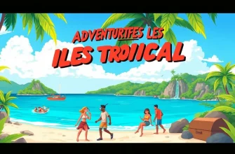 Les Meilleures Aventures sur les Îles Tropicales