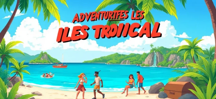 Les Meilleures Aventures sur les Îles Tropicales