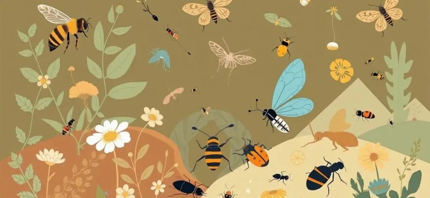 Documentaires sur les insectes : une plongée dans le monde fascinant des petites créatures