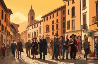 Films biographiques sur l'Italie