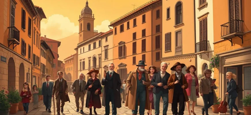 Films biographiques sur l'Italie