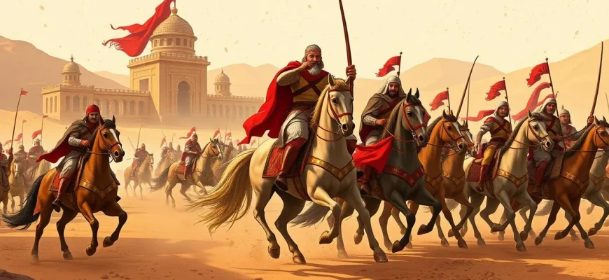 Films historiques sur la cavalerie parthe