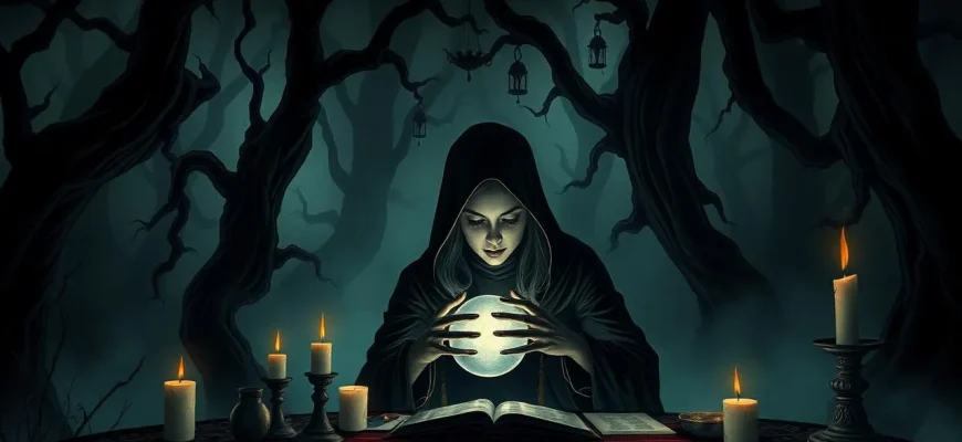 Films d'horreur sur la divination