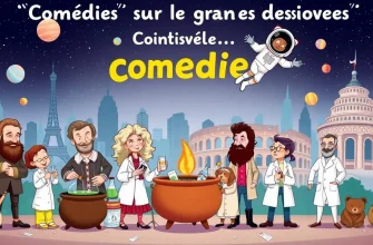 10 Comédies sur les Grandes Découvertes