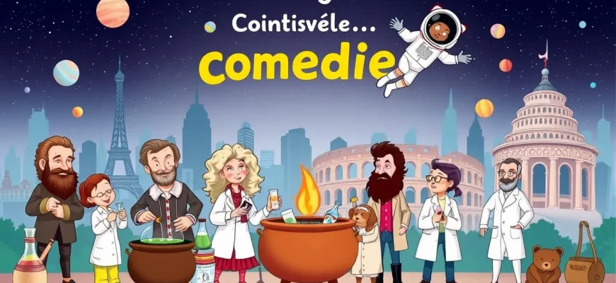 10 Comédies sur les Grandes Découvertes