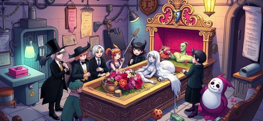 Top 10 des Comédies sur le Thème du Morg