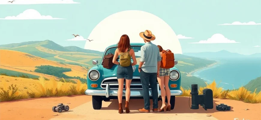 Films d'aventures sur la route