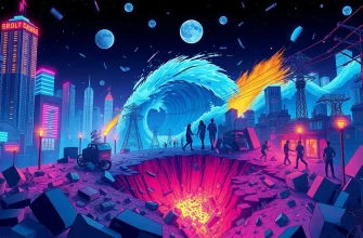 Films de catastrophe sur les failles terrestres