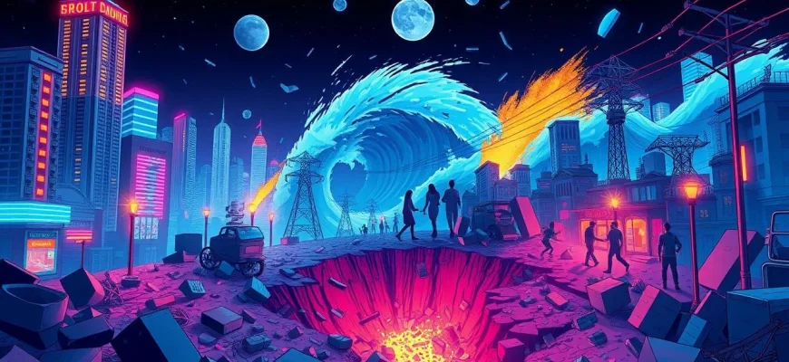 Films de catastrophe sur les failles terrestres