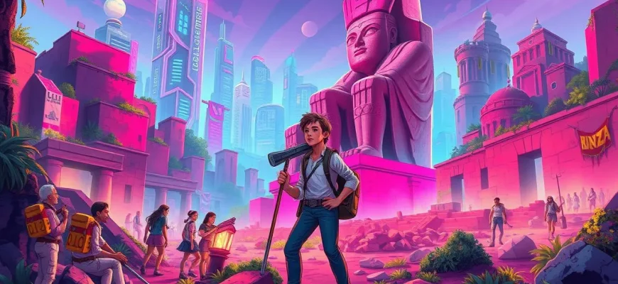 Films de drame sur les archéologues